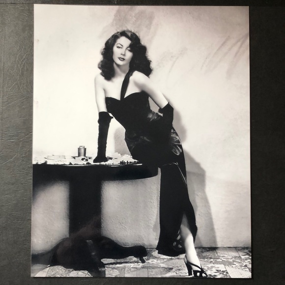 Other - Celebrity Model Movie Star Ava Gardner Photo